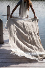 Load image into Gallery viewer, The Belgian Towel Fouta 110x180cm