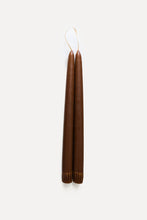 Load image into Gallery viewer, Millstream Home | Hand-Dipped Taper Candles | Unscented Set of 2 | Made in USA