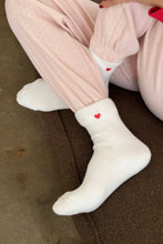 Load image into Gallery viewer, Le Bon shoppe | Embroidered Cloud Socks