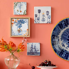 Load image into Gallery viewer, Spring is in the air | StoryTiles art on tile