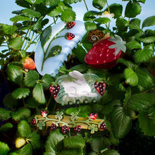 Load image into Gallery viewer, Winona Irene | Strawberry Claw - Red Fruit Claw with Tortoise Acetate Snail