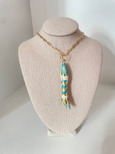 Load image into Gallery viewer, Carola Spitzer | Fish "Catch" Necklace