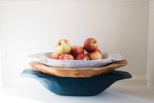 Load image into Gallery viewer, Navy Dough Bowl, Small
