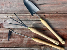 Load image into Gallery viewer, Long-Handled Garden Tool Set
