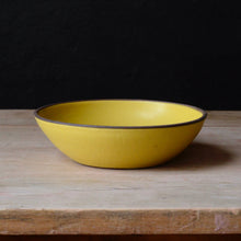 Load image into Gallery viewer, Roseline Pottery | Small Bowl - Yellow - 6x2”
