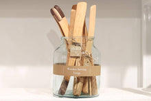 Load image into Gallery viewer, German Barbecue Tongs, Walnut