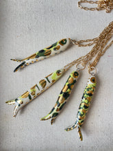 Load image into Gallery viewer, Carola Spitzer | Fish "Catch" Necklace