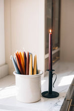 Load image into Gallery viewer, Millstream Home | Hand-Dipped Taper Candles | Unscented Set of 2 | Made in USA