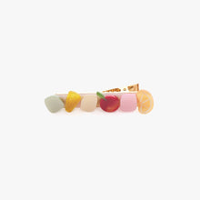 Load image into Gallery viewer, Winona Irene | Ambrosia Fruit Salad Alligator Acetate Hair Clip Accessory
