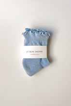 Load image into Gallery viewer, Le Bon Shoppe | Ruffled Hugger Crew Socks