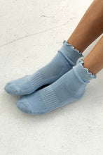Load image into Gallery viewer, Le Bon Shoppe | Ruffled Hugger Crew Socks