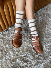 Load image into Gallery viewer, Le Bon Shoppe | Striped Boyfriend Socks