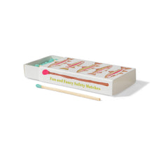 Load image into Gallery viewer, Color Box | Rainbow Trout | Fun & Fancy Safety Matches