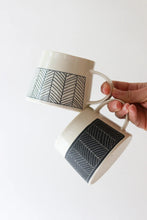 Load image into Gallery viewer, Elizabeth Benotti | Herringbone Mug