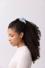 Load image into Gallery viewer, Winona Irene | Lucy Sky Blue with White Clouds Acetate Hair Claw Clip