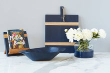 Load image into Gallery viewer, Navy Dough Bowl, Small
