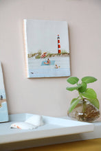 Load image into Gallery viewer, Salty sand van Ameland | StoryTiles art on tile