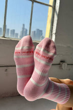 Load image into Gallery viewer, Le Bon Shoppe | Striped Boyfriend Socks