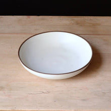 Load image into Gallery viewer, Roseline Pottery | Pasta Bowl - Matte White - Pasta never looked so good