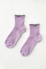 Load image into Gallery viewer, Le Bon Shoppe | The Petite Ruffled Modal Socks