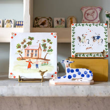 Load image into Gallery viewer, Our love story | StoryTiles art on tile