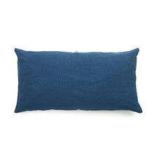 Load image into Gallery viewer, Libeco | Max Pillow cover with Insert | 40x80cm Indigo