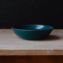 Load image into Gallery viewer, Roseline Pottery | Ice Cream Bowl - Forest Teal Green - 6x2"