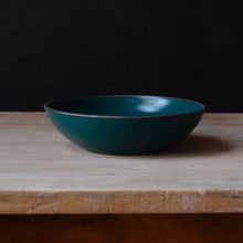 Load image into Gallery viewer, Roseline Pottery | Small Bowl - Forest Teal Green - 6x2"