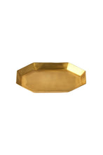 Load image into Gallery viewer, Fog Linen Work | Brass Plate Long Octagonal (S)