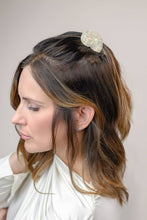 Load image into Gallery viewer, Winona Irene | Siren Sea Shell Opal Acetate Mini Hair Claw for a Mermaid