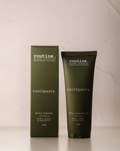 Load image into Gallery viewer, Routine | Dirty Hipster 120ml Natural Toothpaste