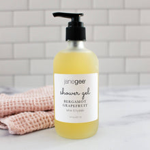 Load image into Gallery viewer, Janegee | Bergamot Grapefruit Shower Gel