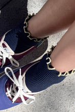 Load image into Gallery viewer, The Petite Ruffled Modal Socks (wholesale)