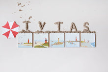 Load image into Gallery viewer, Back on Texel | StoryTiles art on tile