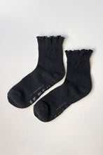 Load image into Gallery viewer, Le Bon Shoppe | Ruffled Hugger Crew Socks