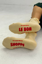 Load image into Gallery viewer, Le Bon Shoppe | Ruffled Hugger Crew Socks
