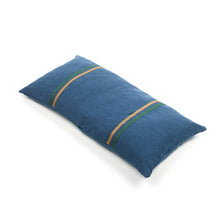 Load image into Gallery viewer, Libeco | Max Pillow cover with Insert | 40x80cm Indigo