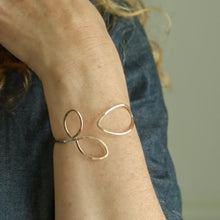 Load image into Gallery viewer, Rebecca Haas Jewelry | Sweet Pea Cuff