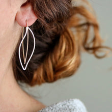Load image into Gallery viewer, Rebecca Haas Jewelry | Elm Leaf Earrings