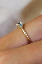 Load image into Gallery viewer, Lacee Alexandra Jewelry | 14K Gold Oceanic Gemstone Ring | Size 6