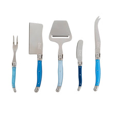 Load image into Gallery viewer, Laguiole | 5 Piece Cheese Knife, Fork + Slicer Set