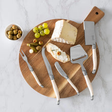 Load image into Gallery viewer, Laguiole | 5 Piece Cheese Knife, Fork + Slicer Set
