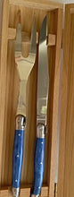 Load image into Gallery viewer, Laguiole | Classic French Stainless Steel Carving Set