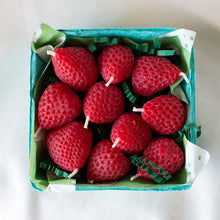 Load image into Gallery viewer, Happy Organics | Mixed Berry Beeswax Birthday Candles