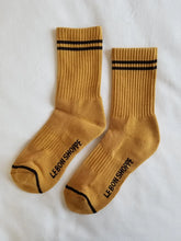 Load image into Gallery viewer, Le Bon Shoppe | Striped Boyfriend Socks