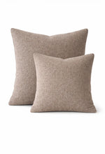 Load image into Gallery viewer, Stormsteg Farm | Woven Alpaca Fiber Throw Pillow (With Down Insert)