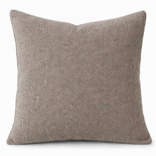 Load image into Gallery viewer, Stormsteg Farm | Woven Alpaca Fiber Throw Pillow (With Down Insert)