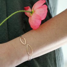 Load image into Gallery viewer, Rebecca Haas Jewelry | Petal Cuff
