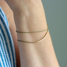 Load image into Gallery viewer, Rebecca Haas Jewelry | Tube Wrap Bracelet