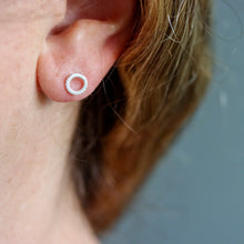 Load image into Gallery viewer, Rebecca Haas Jewelry | Stardust Post | Sterling Silver
